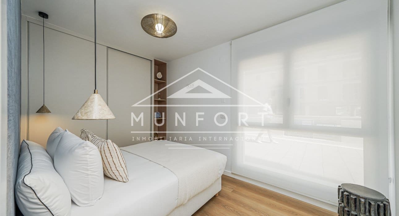 3 makuuhuone Huoneisto myytävänä paikassa La Manga del Mar Menor mukana uima-altaan - 546 000 € (Ref: 9261900)