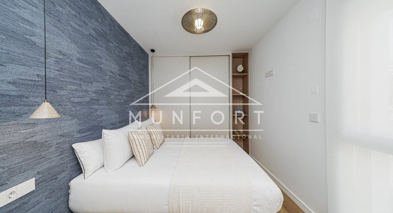 3 makuuhuone Huoneisto myytävänä paikassa La Manga del Mar Menor mukana uima-altaan - 546 000 € (Ref: 9261900)