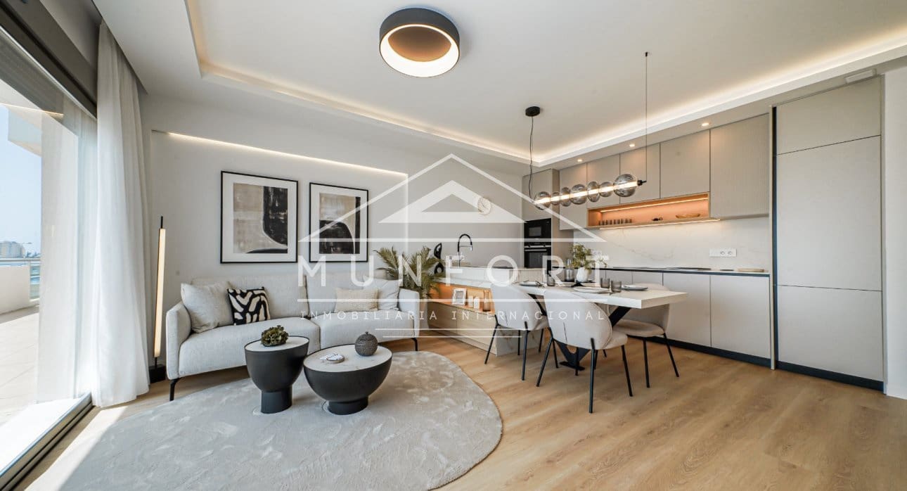 2 makuuhuone Huoneisto myytävänä paikassa La Manga del Mar Menor mukana uima-altaan - 473 000 € (Ref: 9261901)