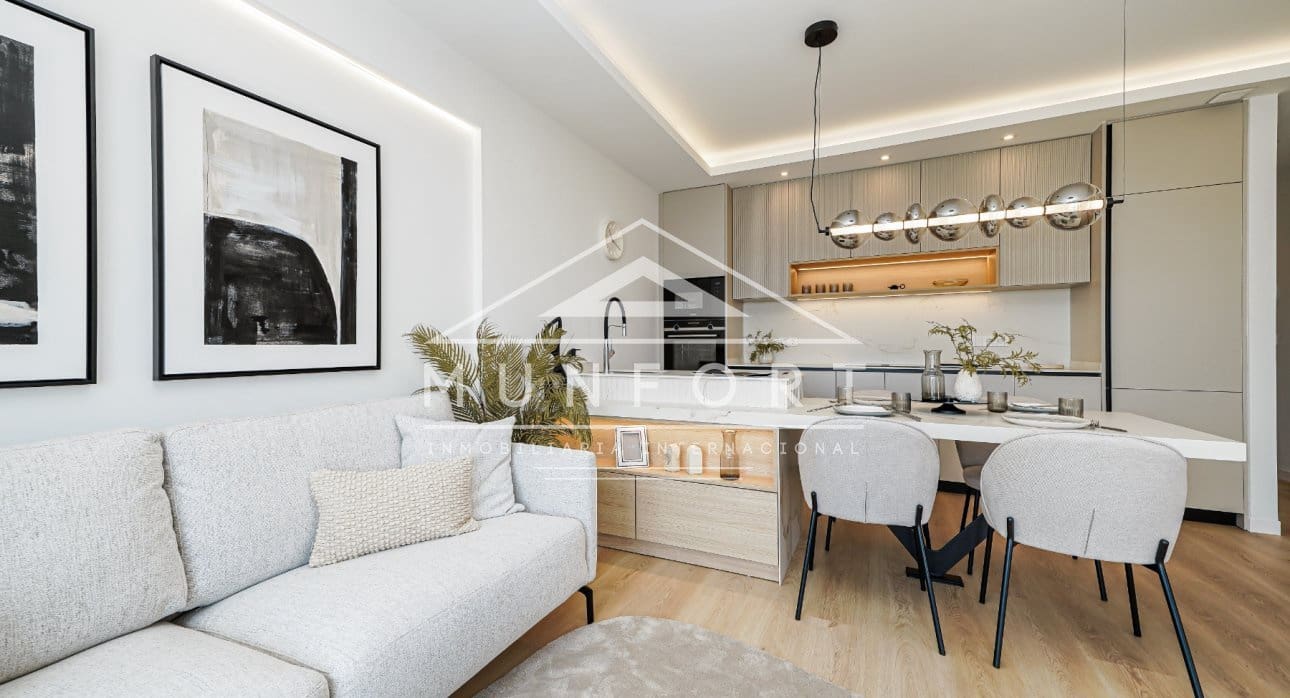 2 makuuhuone Huoneisto myytävänä paikassa La Manga del Mar Menor mukana uima-altaan - 473 000 € (Ref: 9261901)