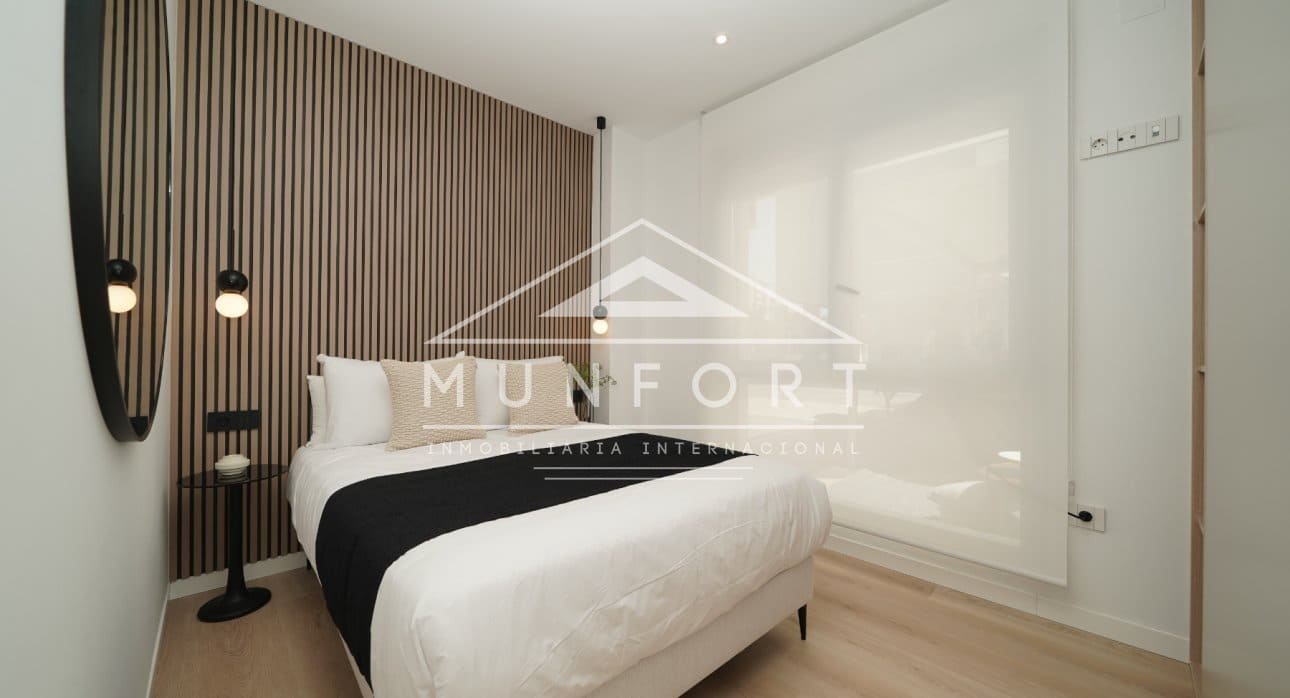 2 makuuhuone Huoneisto myytävänä paikassa La Manga del Mar Menor mukana uima-altaan - 473 000 € (Ref: 9261901)