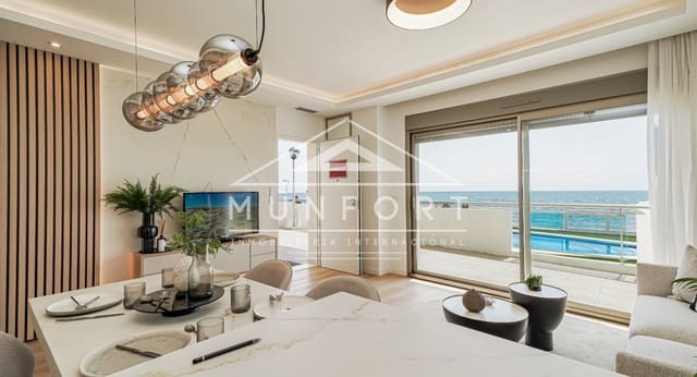 2 makuuhuone Huoneisto myytävänä paikassa La Manga del Mar Menor mukana uima-altaan - 473 000 € (Ref: 9261901)