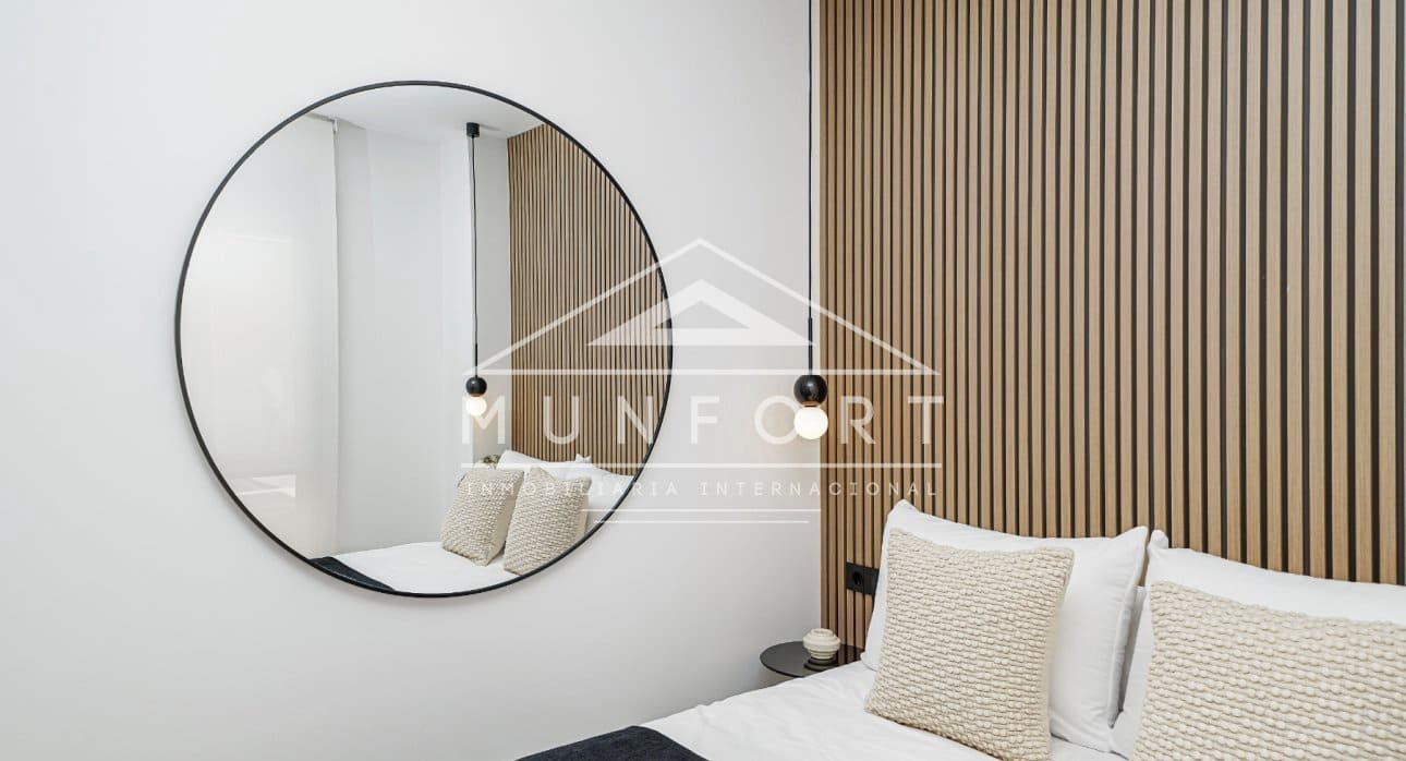 2 makuuhuone Huoneisto myytävänä paikassa La Manga del Mar Menor mukana uima-altaan - 473 000 € (Ref: 9261901)