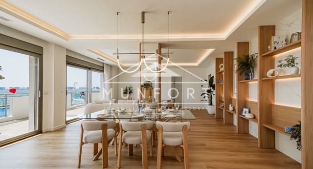 1 chambre Appartement à vendre à La Manga del Mar Menor avec piscine - 288 000 € (Ref: 9261902)