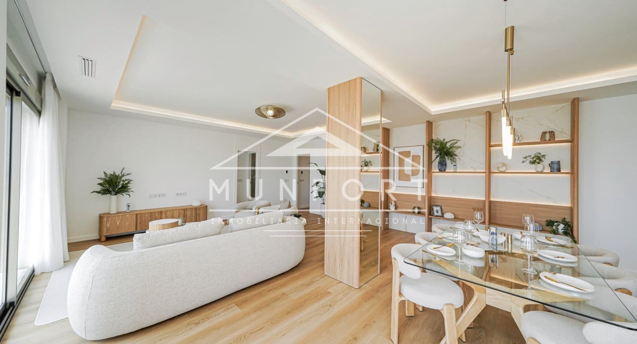 1 bedroom Apartment for sale in San Javier with pool - € 288,000 (Ref: 9261902)