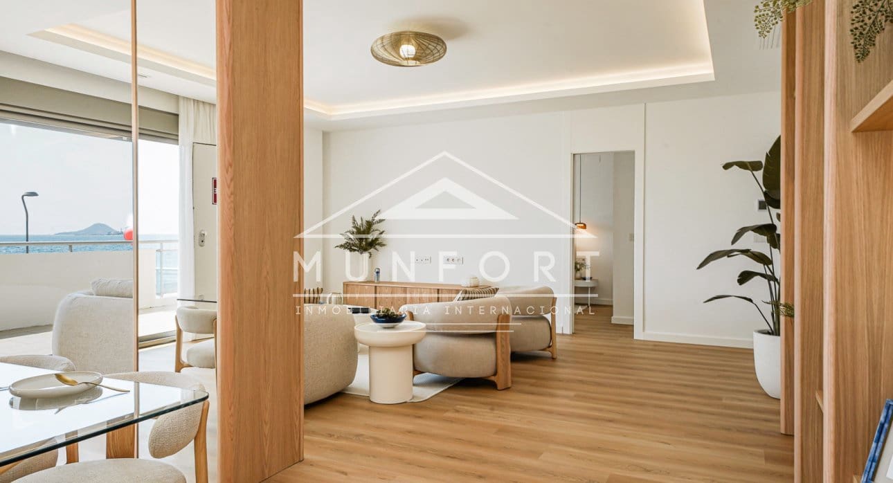 1 bedroom Apartment for sale in San Javier with pool - € 288,000 (Ref: 9261902)