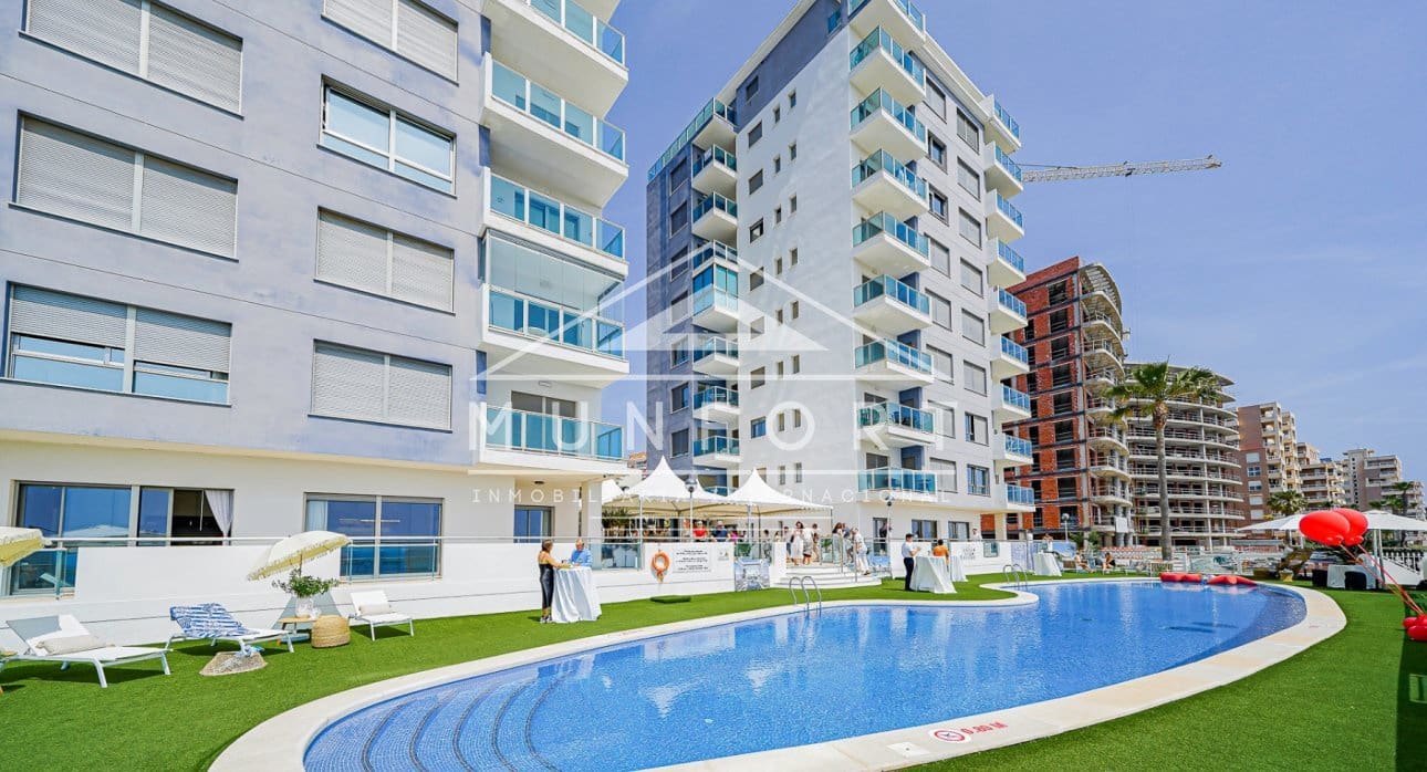 1 bedroom Apartment for sale in San Javier with pool - € 288,000 (Ref: 9261902)