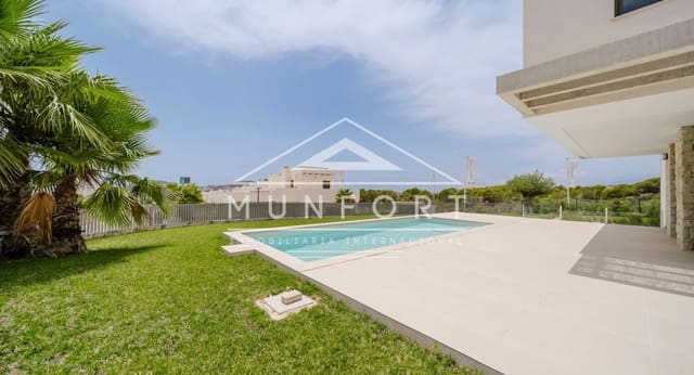 3 slaapkamer Villa te koop in Balcón de Finestrat - Terra Marina, Finestrat met zwembad - € 807.000 (Ref: 9261903)
