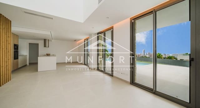 3 Zimmer Villa zu verkaufen in Balcón de Finestrat - Terra Marina, Finestrat mit Pool - 850.000 € (Ref: 9261903)