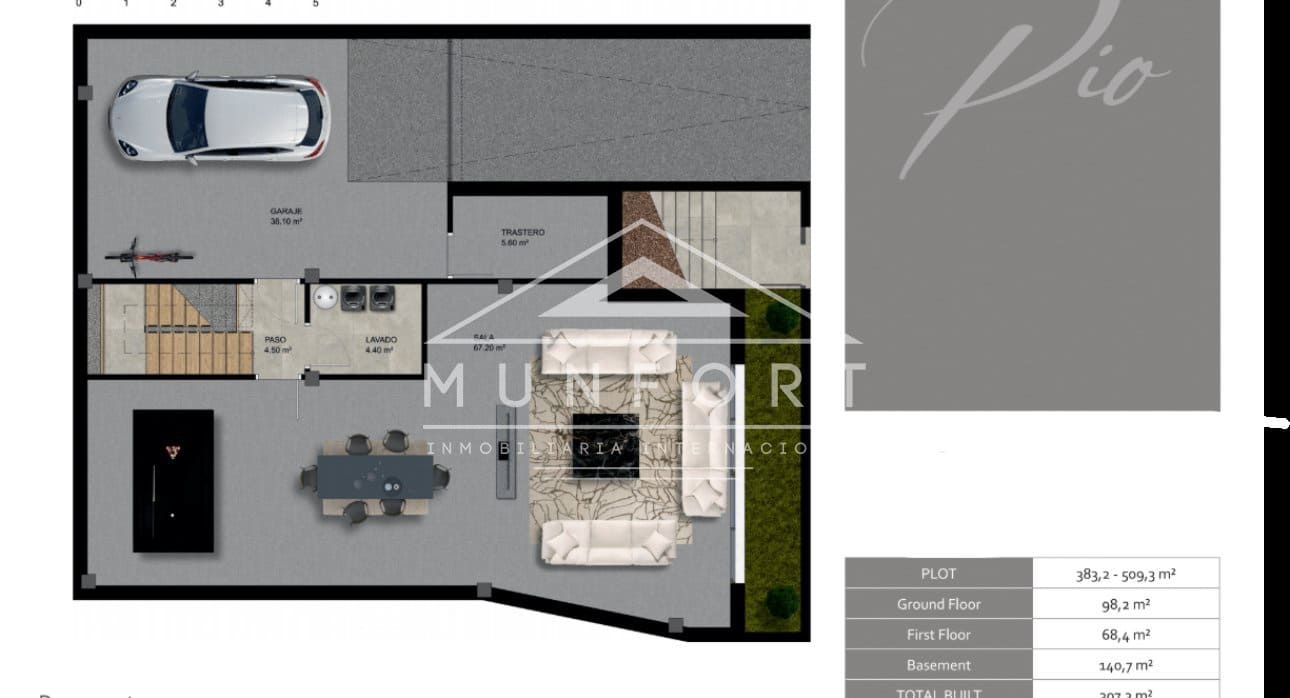 3 bedroom Villa for sale in Polop with pool - € 745,000 (Ref: 9261904)