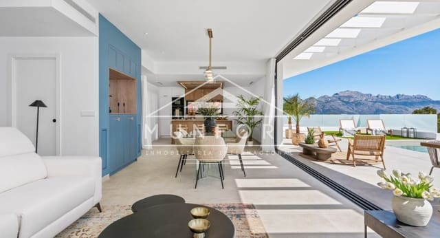 3 Zimmer Villa zu verkaufen in Polop mit Pool - 745.000 € (Ref: 9261904)