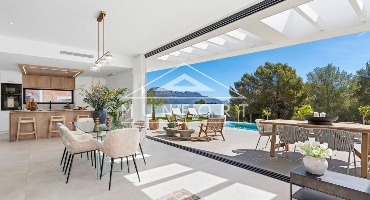 3 bedroom Villa for sale in Polop with pool - € 745,000 (Ref: 9261904)