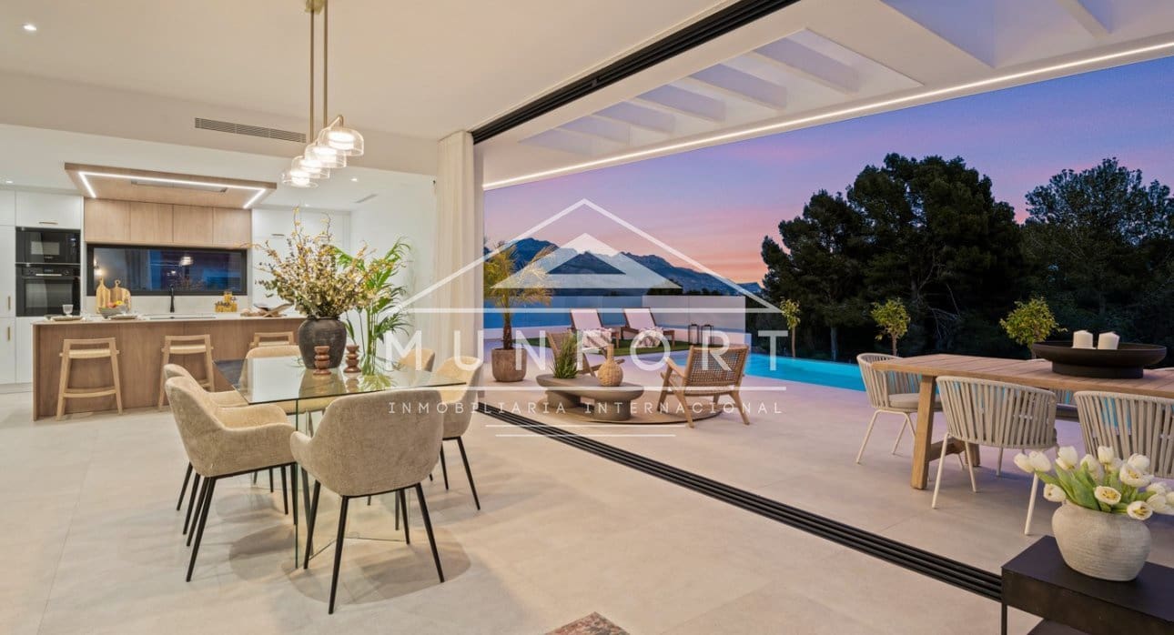 3 bedroom Villa for sale in Polop with pool - € 745,000 (Ref: 9261904)