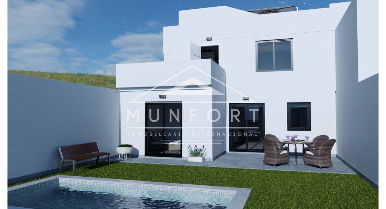 3 camera da letto Villa in vendita in Los Belones con piscina - 355.000 € (Rif: 9261907)