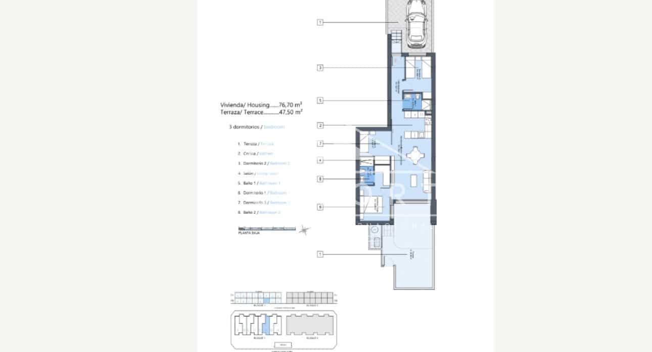 3 soverom Bungalow til salgs i Dolores med svømmebasseng - € 259 900 (Ref: 9262848)