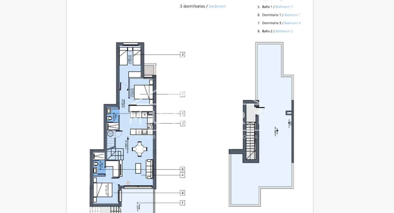 3 soverom Bungalow til salgs i Dolores med svømmebasseng - € 289 900 (Ref: 9262850)
