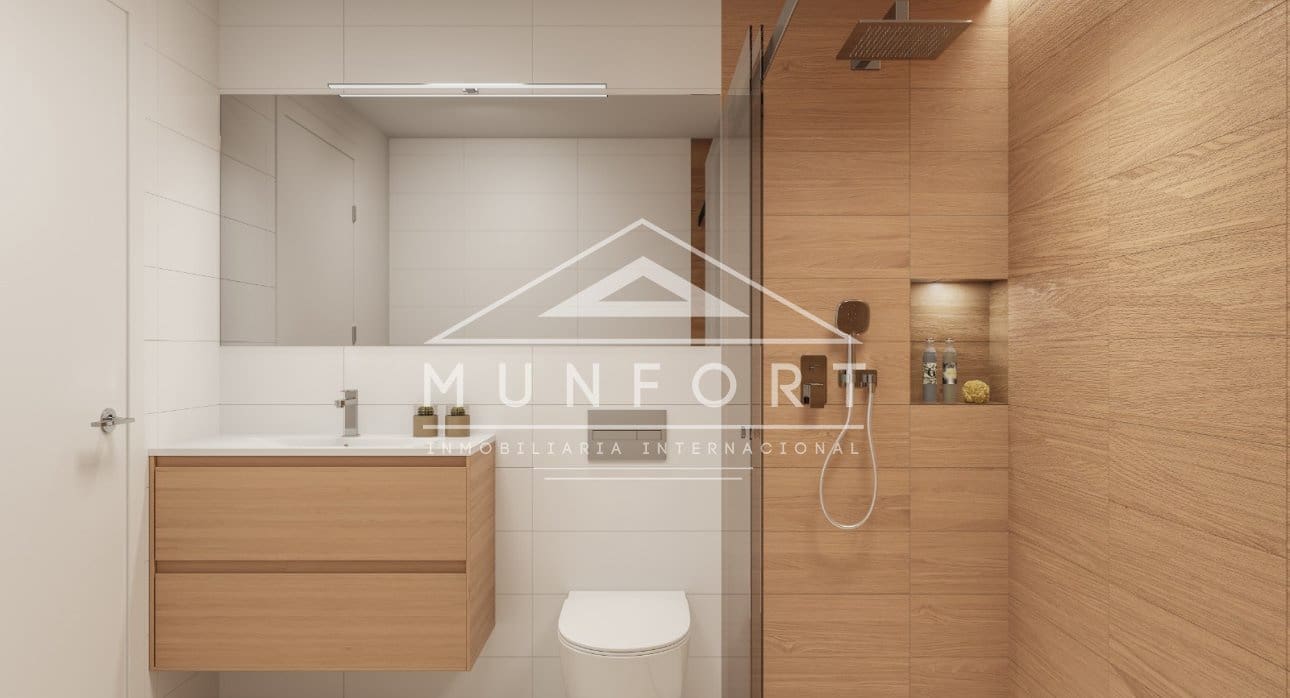 3 quarto Penthouse para venda em Guardamar del Segura com piscina - 640 000 € (Ref: 9262852)