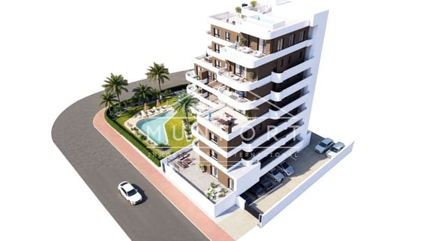 2 soverom Leilighet til salgs i Zona Pueblo, Guardamar del Segura med svømmebasseng - € 315 000 (Ref: 9262855)