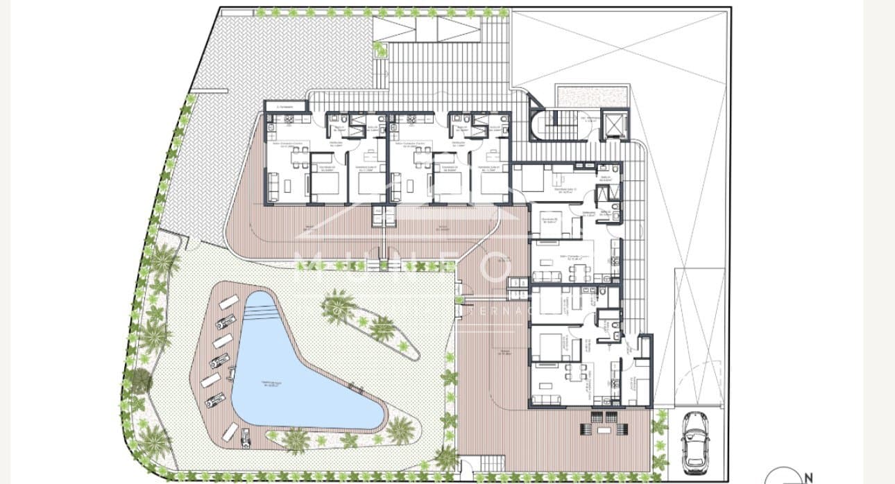 3 camera da letto Appartamento in vendita in Guardamar del Segura con piscina - 345.000 € (Rif: 9262856)