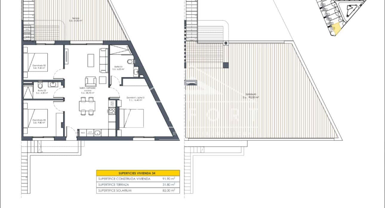 3 soverom Bungalow til salgs i San Fulgencio med svømmebasseng - € 316 900 (Ref: 9262859)