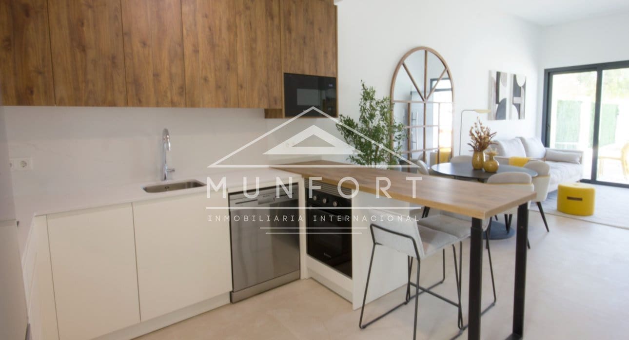 2 soveværelse Bungalow til salg i San Fulgencio med swimmingpool - € 233.900 (Ref: 9262860)