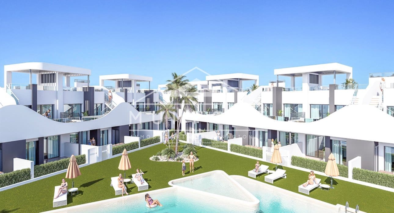 2 soveværelse Bungalow til salg i San Fulgencio med swimmingpool - € 233.900 (Ref: 9262860)