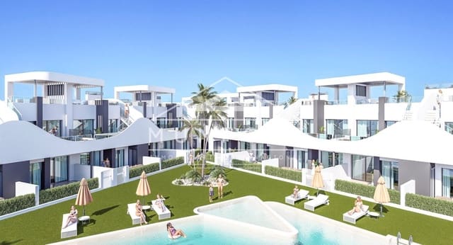 2 makuuhuone Bungalow myytävänä paikassa San Fulgencio mukana uima-altaan - 233 900 € (Ref: 9262860)