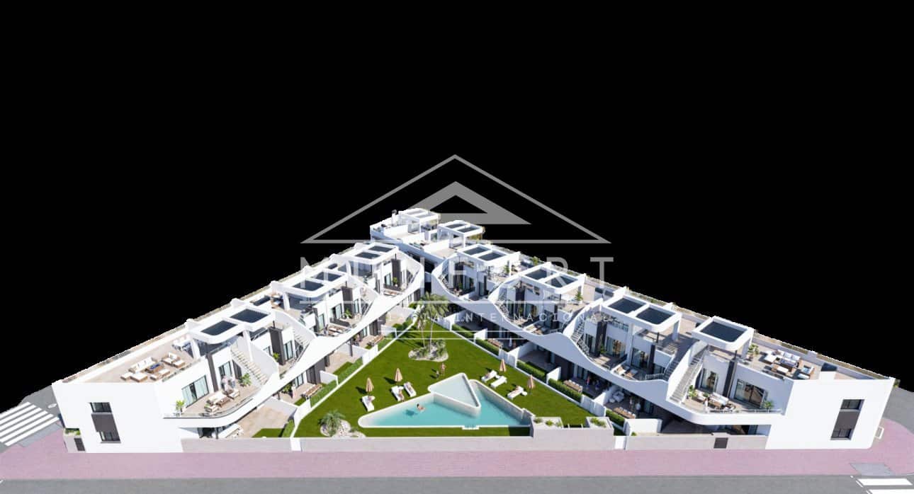 2 soveværelse Bungalow til salg i San Fulgencio med swimmingpool - € 233.900 (Ref: 9262860)