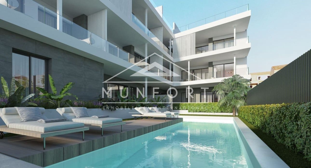 3 sypialnia Apartament na sprzedaż w Benijofar z basenem - 294 000 € (Ref: 9263043)