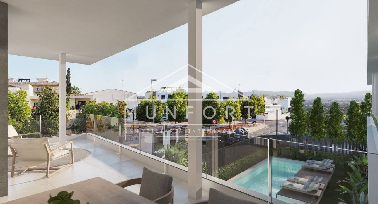 3 slaapkamer Penthouse te koop in Benijofar met zwembad - € 410.000 (Ref: 9263044)