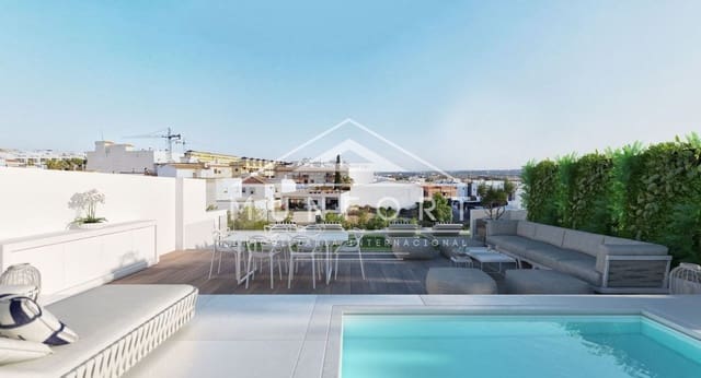 3 slaapkamer Penthouse te koop in Benijófar met zwembad - € 410.000 (Ref: 9263044)