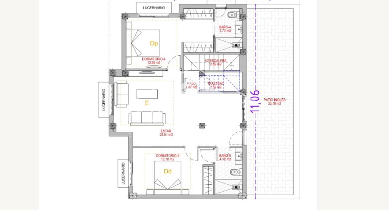5 sovrum Villa till salu i Finestrat med pool - 805 000 € (Ref: 9263045)