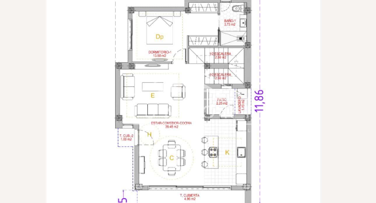 5 sovrum Villa till salu i Finestrat med pool - 805 000 € (Ref: 9263045)