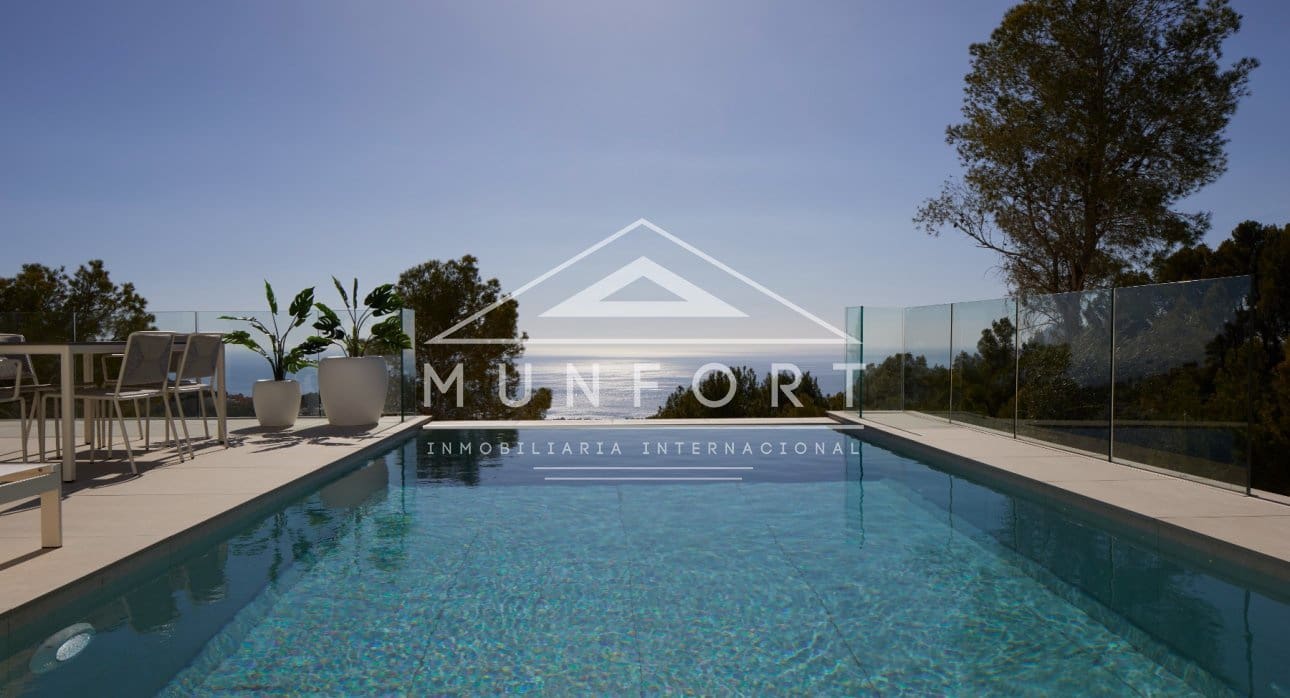 4 sovrum Villa till salu i Altea med pool - 2 135 000 € (Ref: 9263423)