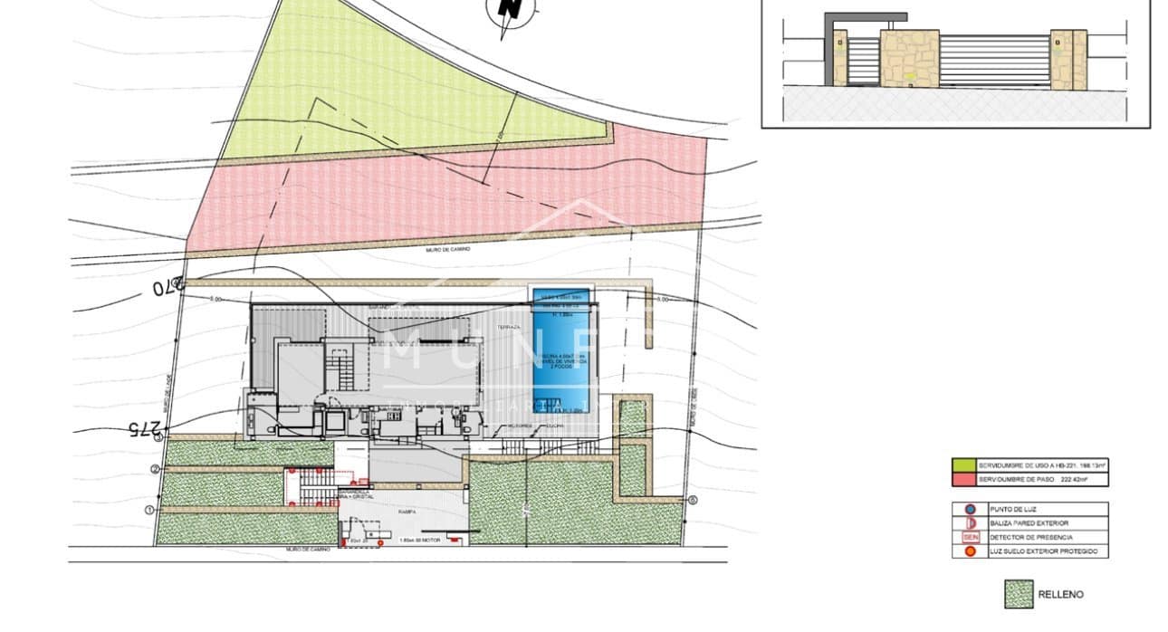 4 sovrum Villa till salu i Altea med pool - 2 135 000 € (Ref: 9263423)