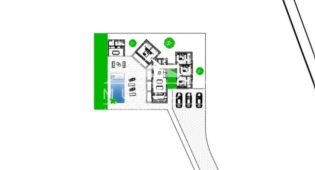 4 slaapkamer Villa te koop in Algorfa met zwembad - € 995.000 (Ref: 9263426)