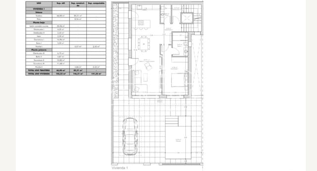 3 Zimmer Villa zu verkaufen in Benijófar mit Pool - 515.000 € (Ref: 9263429)