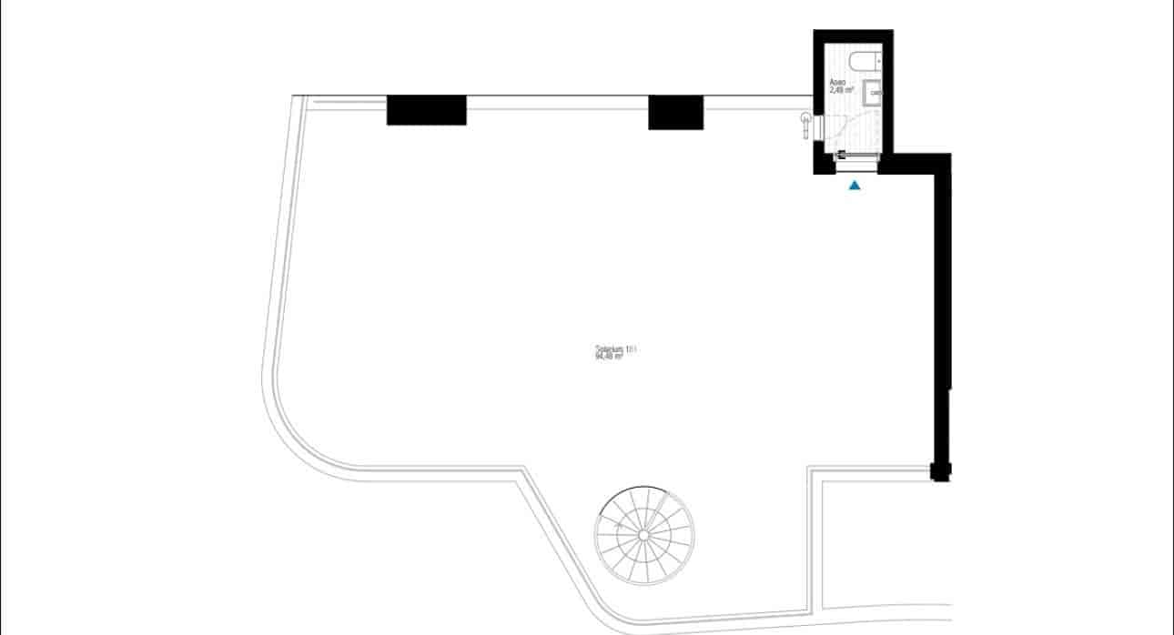 2 camera da letto Attico in vendita in La Villajoyosa / Vila Joiosa con piscina - 646.000 € (Rif: 9263431)