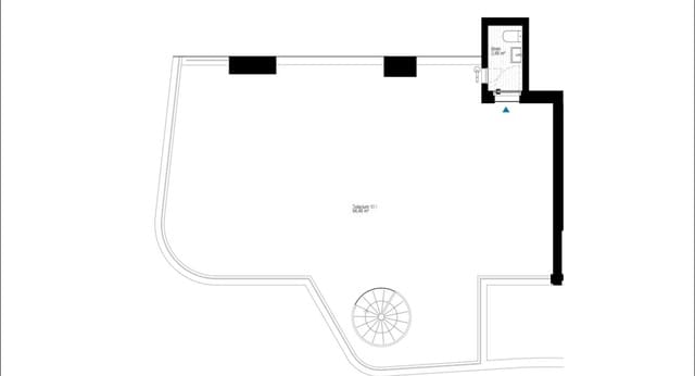 Ático de 2 habitaciones en Platja Vila Joiosa - Platja de Torres, La Villajoyosa / Vila Joiosa en venta con piscina - 646.000 € (Ref: 9263431)