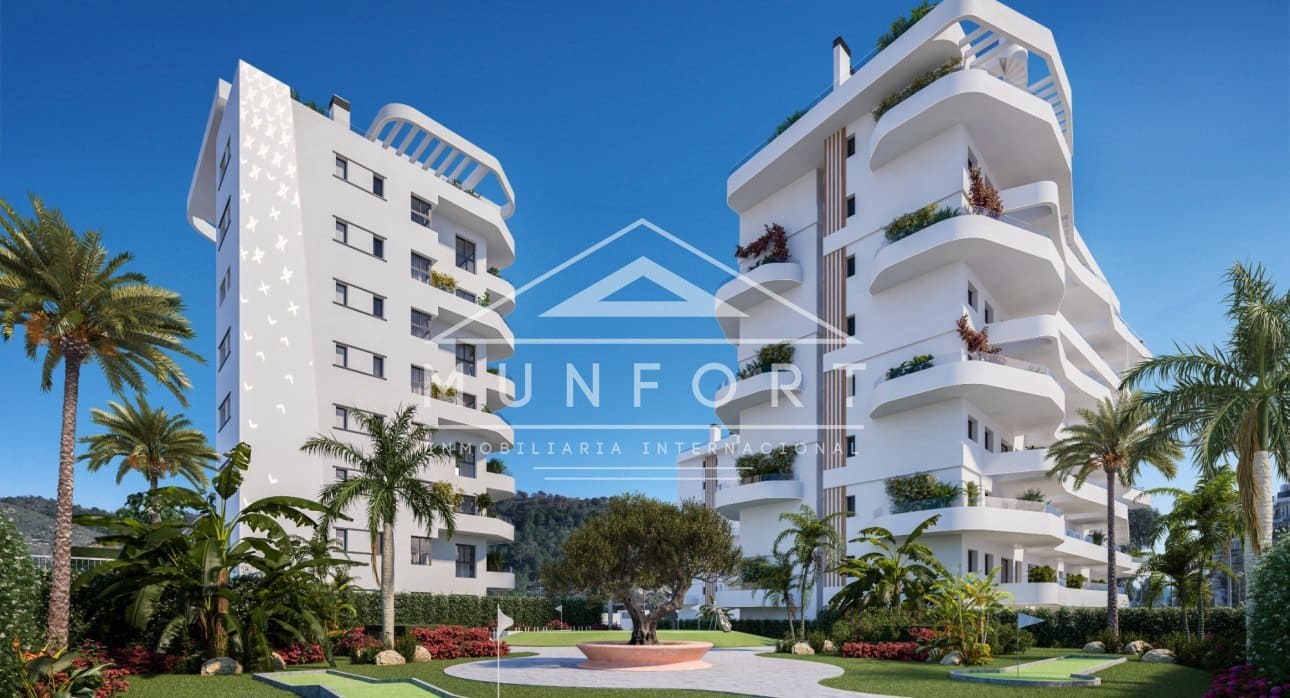 2 camera da letto Attico in vendita in La Villajoyosa / Vila Joiosa con piscina - 646.000 € (Rif: 9263431)