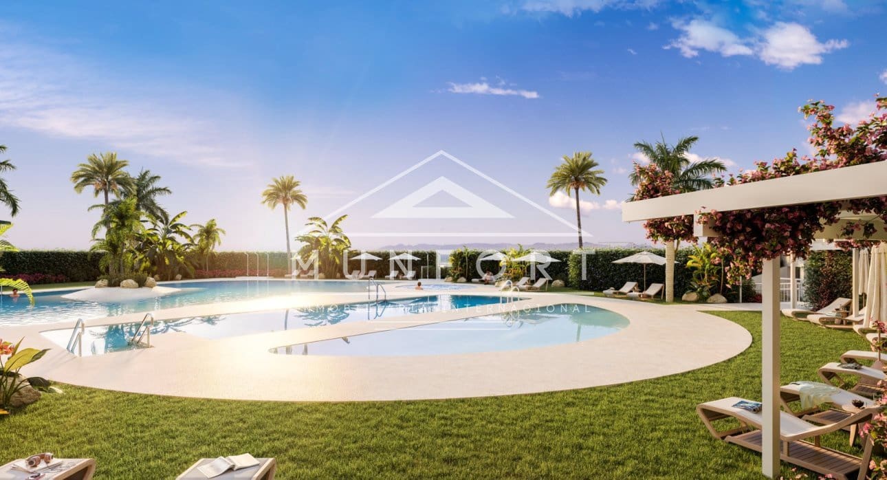 2 camera da letto Attico in vendita in La Villajoyosa / Vila Joiosa con piscina - 646.000 € (Rif: 9263431)