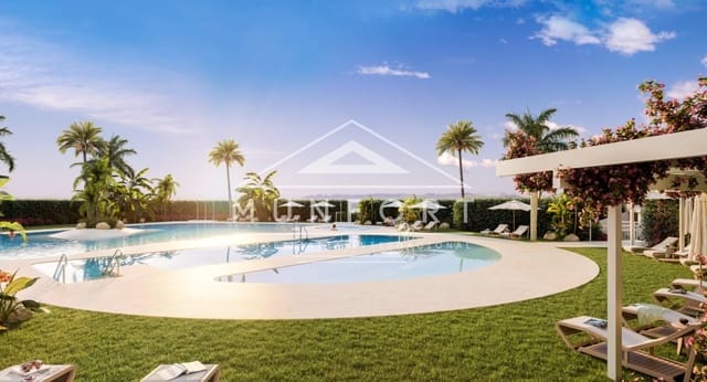 Ático de 2 habitaciones en Platja Vila Joiosa - Platja de Torres, La Villajoyosa / Vila Joiosa en venta con piscina - 646.000 € (Ref: 9263431)