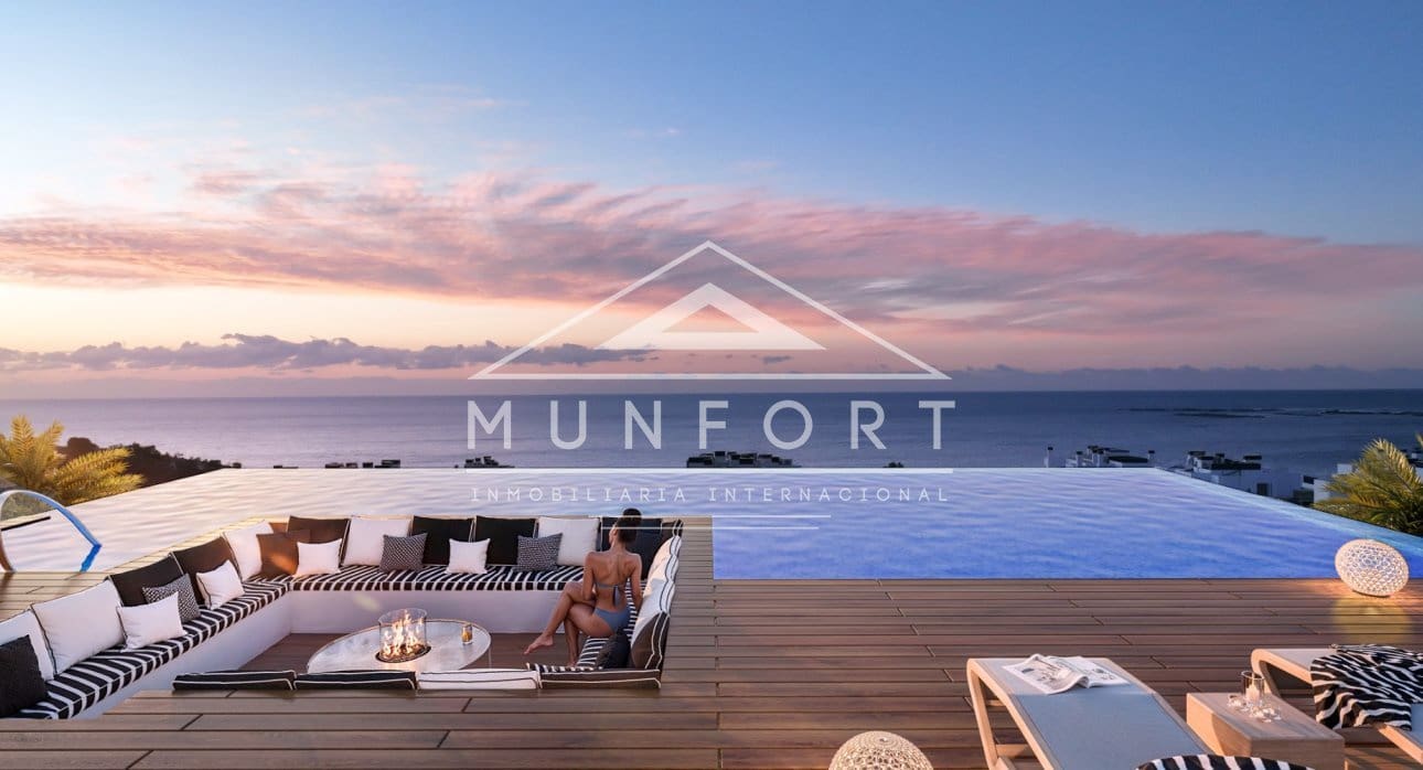 3 bedroom Apartment for sale in La Villajoyosa / Vila Joiosa with pool - € 613,000 (Ref: 9263432)