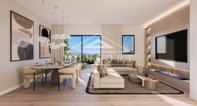 3 chambre Appartement à vendre à Platja Vila Joiosa - Platja de Torres, La Villajoyosa / Vila Joiosa avec piscine - 613 000 € (Ref: 9263432)