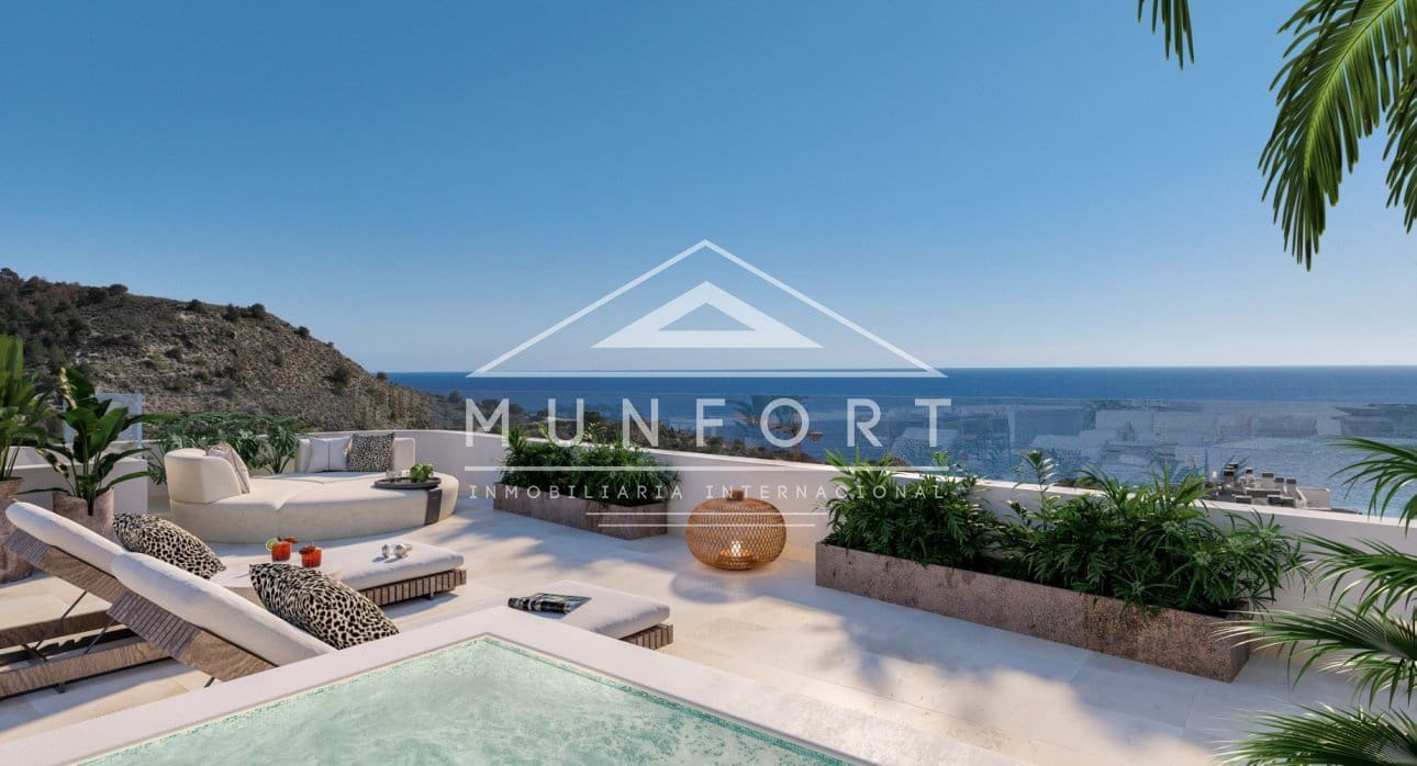 3 bedroom Apartment for sale in La Villajoyosa / Vila Joiosa with pool - € 613,000 (Ref: 9263432)