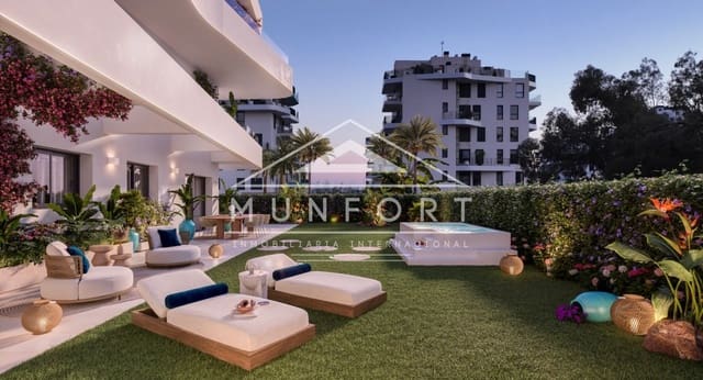 3 chambre Appartement à vendre à Platja Vila Joiosa - Platja de Torres, La Villajoyosa / Vila Joiosa avec piscine - 613 000 € (Ref: 9263432)