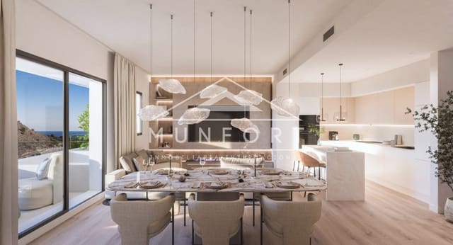 2 makuuhuone Huoneisto myytävänä paikassa Platja Vila Joiosa - Platja de Torres, La Villajoyosa / Vila Joiosa mukana uima-altaan - 376 000 € (Ref: 9263434)