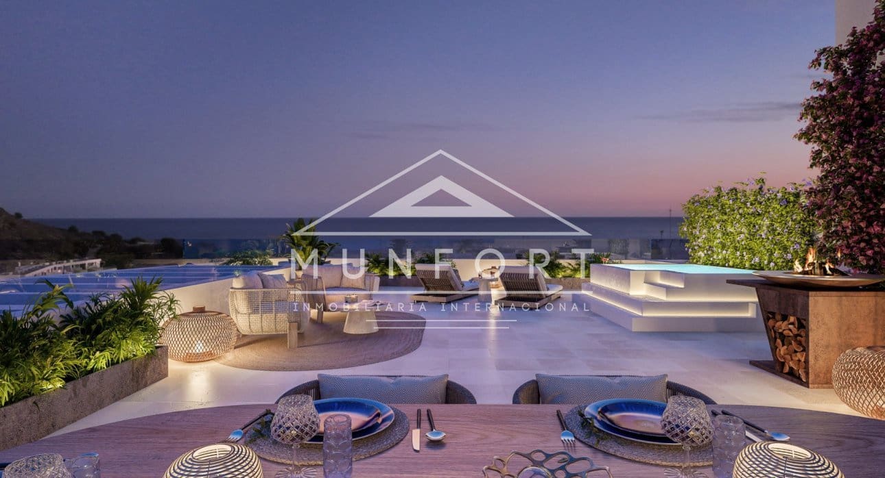 2 bedroom Apartment for sale in La Villajoyosa / Vila Joiosa with pool - € 376,000 (Ref: 9263434)