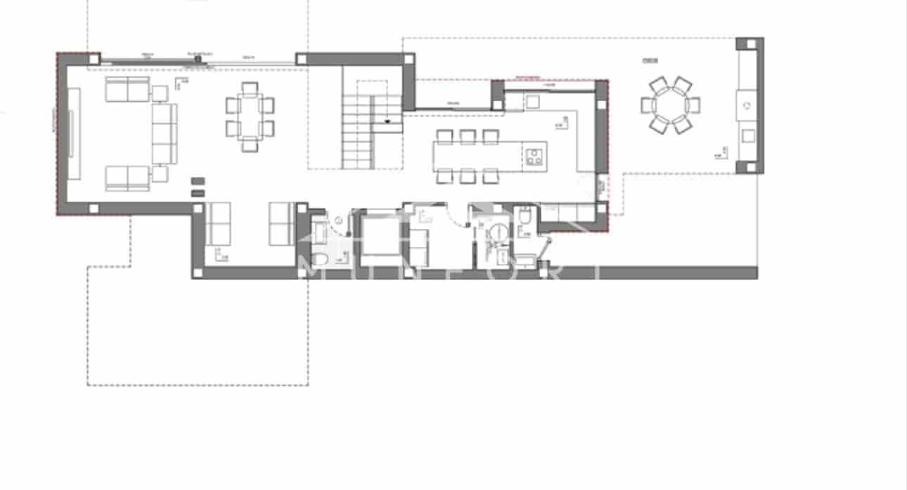 3 chambre Villa/Maison à vendre à Altea avec piscine - 2 257 500 € (Ref: 9266600)
