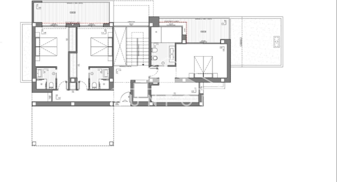 3 chambre Villa/Maison à vendre à Altea avec piscine - 2 257 500 € (Ref: 9266600)